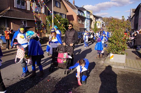 Karnevalszug Junkersdorf